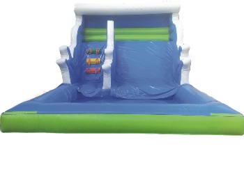 TOBOGÁN ACUÁTICO CON PISCINA