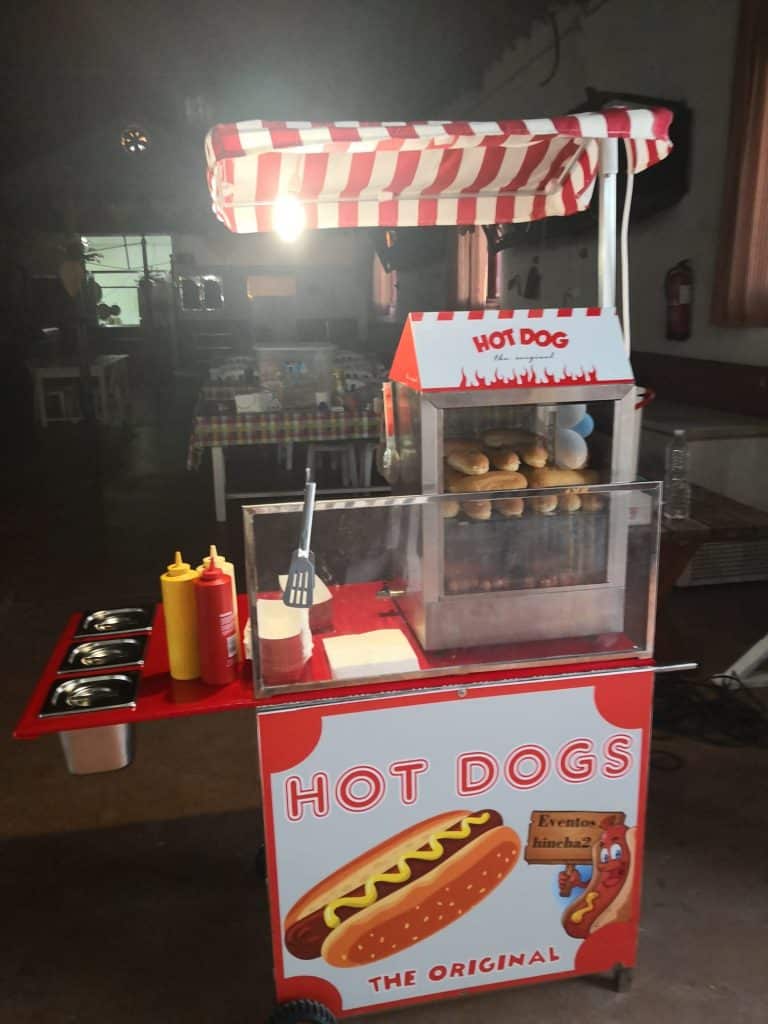 Máquina de perritos calientes